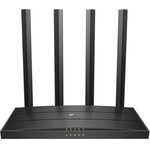 Маршрутизатор беспроводной TP-Link Archer C80 AC1900 10/100/1000BASE-TX чер