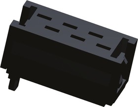 2178712-6, 6-Way IDC Connector Plug for Cable Mount, 2-Row