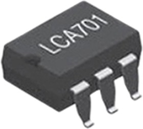 Фото 1/2 LCA701S, Solid State Relay, 1.5 A rms/A dc, 2.5 A dc Load, Surface Mount