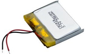 ICP602823PA-01, ICP Rechargeable Battery Pack, Li-Po, 3.7V, 350mAh
