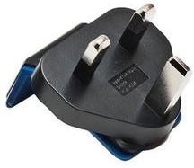 127200, UK Plug Adapter Mascot Blueline Series Plug-On Mount