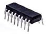 IS849, DC-IN 4-CH Transistor DC-OUT 16-Pin PDIP