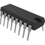 ULN2065B, IC: driver; darlington,transistor array; DIP16; 1.5A; 80V; Ch: 4