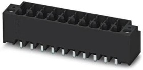 1787412, Pluggable Terminal Blocks 4 Pos 3.5mm Dbl Row Through Hole Header