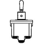 4NT1-7, Toggle Switches 4PDT (ON)-OFF-(ON) Screw Term