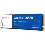 Твердотельный накопитель Western Digital Blue SN580 SSD M2.2280 PCIe 4.0 1Tb ...