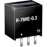 R-78HE5.0-0.3, Non-Isolated DC/DC Converters 0.3A DC/DC-Converter INNOLINE' SIP3 reg