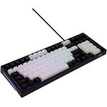 Игровая клавиатура HIPER GKEY-1000 Venom, черно - белая