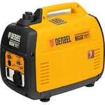 94701, Генератор инверторный GT-1200iS, 1,2 кВт, 230 В, бак 2,4 л ...
