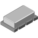 ECS-SR1-8.00-B-TR, Ceramic Resonator 8MHz ±0.5% (Tol) ±0.3% (Stability) 30pF 40Ohm 3-Pin CSMD T/R