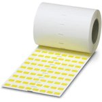 0817073, Wire Labels & Markers EML (70X32)R YE
