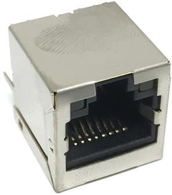 E5288-3A0C02-L, Modular Connectors / Ethernet Connectors RJ45 Cat3 THT 8P Top Entry Connector