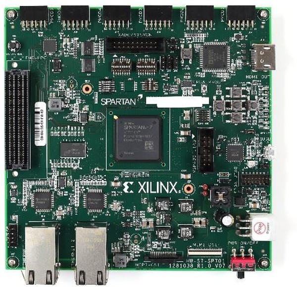 EK-S7-SP701-G, Programmable Logic IC Development Tools Spartan 7 SP701  Evaluation Kit, Xilinx | купить в розницу и оптом