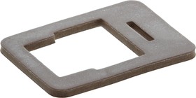 Фото 1/2 731423002 GM 207-3 NBR light brown, Brown Flat Gasket for use with GB series cable socket