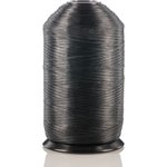 LC162 BK088, Lacing Cord Black PET 2.16 mm x 457.2m