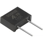 MBX5R0000B, 5 Metal Foil Resistor 0.5W ±0.1% MBX5R0000B
