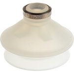 40mm Bellows Silicon Rubber Suction Cup ZP40BS