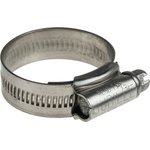 1SS, Stainless Steel Slotted Hex Worm Drive, 13mm Band Width, 25 35mm ID