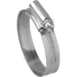 0XSS, Stainless Steel Slotted Hex Worm Drive, 13mm Band Width, 18 25mm ID