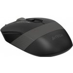 A-4Tech Мышь Fstyler FM10 GREY черный/серый оптическая (1000dpi) USB [1147673]