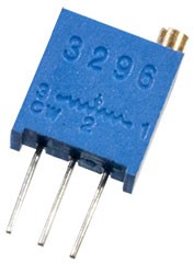 Фото 1/2 L-KLS4-3296W-103, 10кОм подстроечный резистор