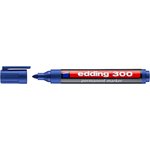 Перманентный маркер 1,5-3 мм, круглый наконечник Синий E-300#3