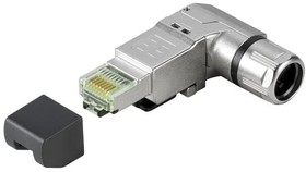 1518080000, Modular Connectors / Ethernet Connectors PS-RJ45-FH-90-A-1.1