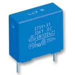 BFC233629051, Safety Capacitors .22uF 310volts 20%
