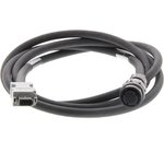 R88A-CRKC003NR-E, Sensor Cables / Actuator Cables 3m CRKCEncoder Cabl