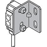 MS-EX20-4, Back Angled Mounting Bracket for Use with EX-20 Series Photoelectric Sensor