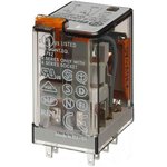 553281100054, Plug In Relay, 110V ac Coil, 10A Switching Current