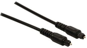 CAGB25000BK20, Audio Cable, Digital, TosLink Plug - TosLink Plug, 2m