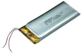 ICP501230PS-03, ICP Rechargeable Battery Pack, Li-Po, 3.7V, 135mAh