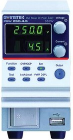 PSW250-4.5, Bench Top Power Supply Programmable 250V 4.5A 360W USB / Ethernet / Analogue