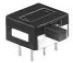 25346NA6X693UL, Switch Slide ON ON DPDT Side Slide 4A 250VAC 30VDC 20000Cycles PC Pins Thru-Hole
