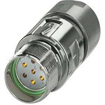 1629132, SENSOR CONNECTOR, M23, RCPT, 7POS, CABLE