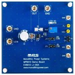 EV6610-J-00A, Evaluation Board, MP6610GJ, Half Bridge Driver ...