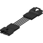 1-2267796-1, Rectangular Cable Assemblies CA,MTEMOW-MOW,2POS, 300mm 15Au, 24AWG