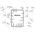 MPQ3452DL-AEC1-LF-P, Switching Voltage Regulators 3A, 22V Boost Converter with ...