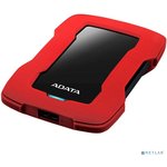 A-Data Portable HDD 1Tb HD330 AHD330-1TU31-CRD {USB 3.1, 2.5", Red} Противоударный