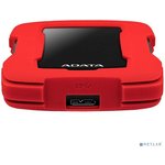 A-Data Portable HDD 1Tb HD330 AHD330-1TU31-CRD {USB 3.1, 2.5", Red} Противоударный