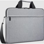 Defender 26100, Defender Сумка для ноутбука Tote 15.6" серый, карман