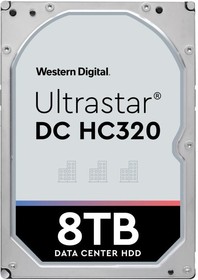 Жесткий диск SATA 8TB 7200RPM 6GB/S 256MB DC HC320 0B36452 WD