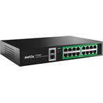 Коммутатор 16PORT 10/100M 16POE+2XGE+SFP P116GC NETIS