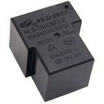 HLS-T90(15F)-DC24V-C, реле 1С 30А 24В 240В (=HF105F-1/024D6-1Z)