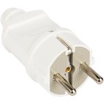 AVP16-10, Straight plug with/without white ...