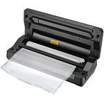 Вакуумный упаковщик Kitfort КТ-1517 130Вт 0.7Бар шир.пак.:29см серебристый/черный