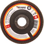KR-90-0009, Круг лепестковый торцевой, P120, 115х22,2мм