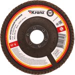 KR-90-0010, Круг лепестковый торцевой, P24, 125х22,2мм