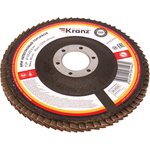 KR-90-0010, Круг лепестковый торцевой, P24, 125х22,2мм